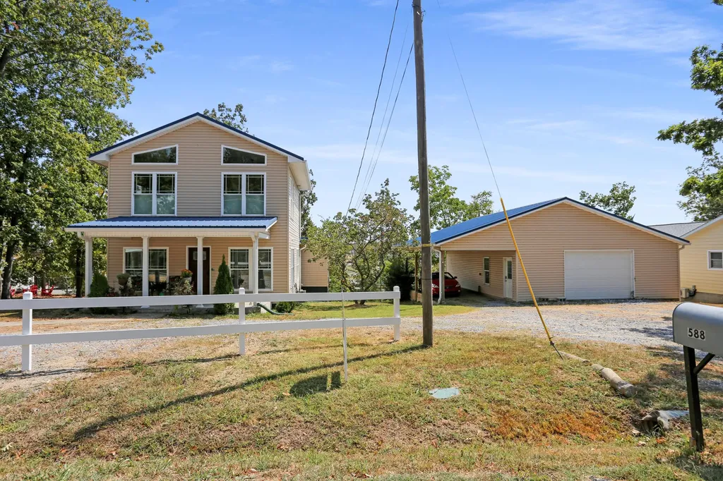 588 Cambridge Shores Drive Gilbertsville KY 42044