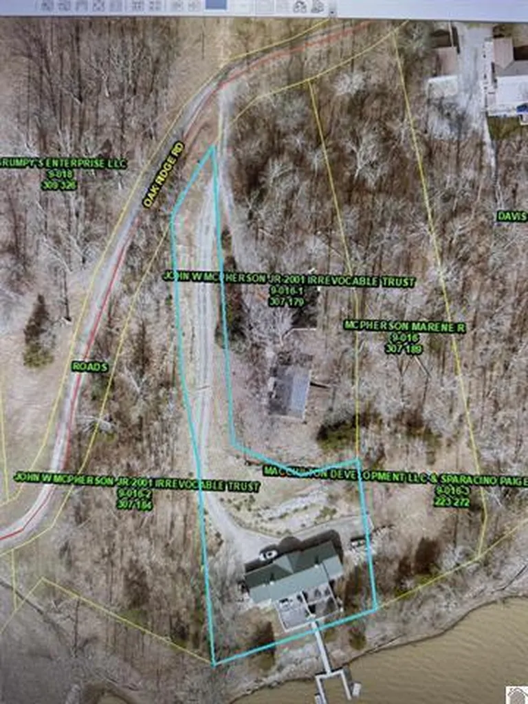 Tract 2 Oak Ridge Road Cadiz KY 42211