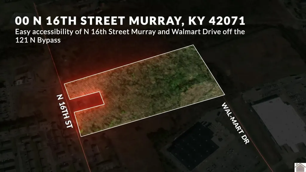 041-0-0125 N 16th Street Murray KY 42071