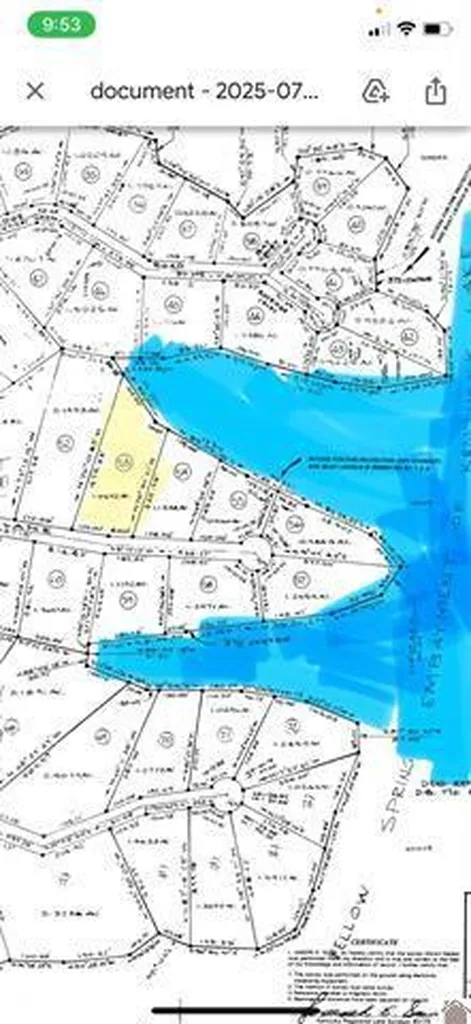 Lot 53 Baypoint Lane New Concord KY 42076