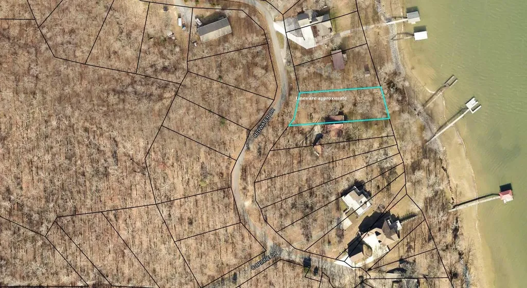 Lot 7 Red Water Drive New Concord KY 42076