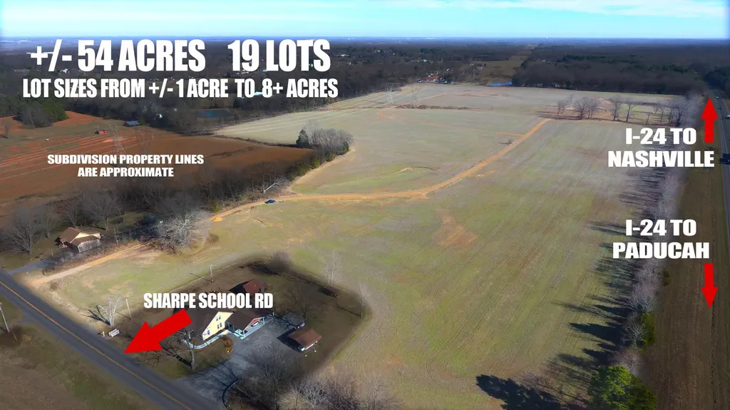 0 Sharpe School Road Calvert City KY 42029