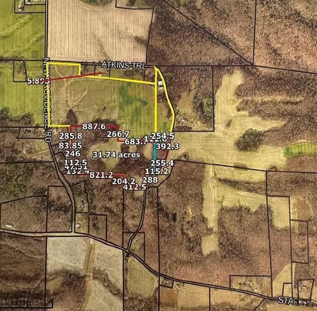 0 Atkins Trail Hazel KY 42049