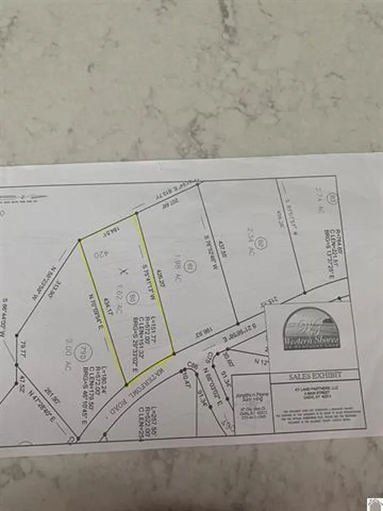 Lot 79b & 80 Waterfowl Road Murray KY 42071