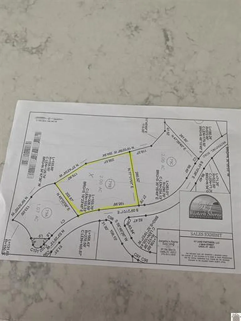 Lot 79b & 80 Waterfowl Road Murray KY 42071