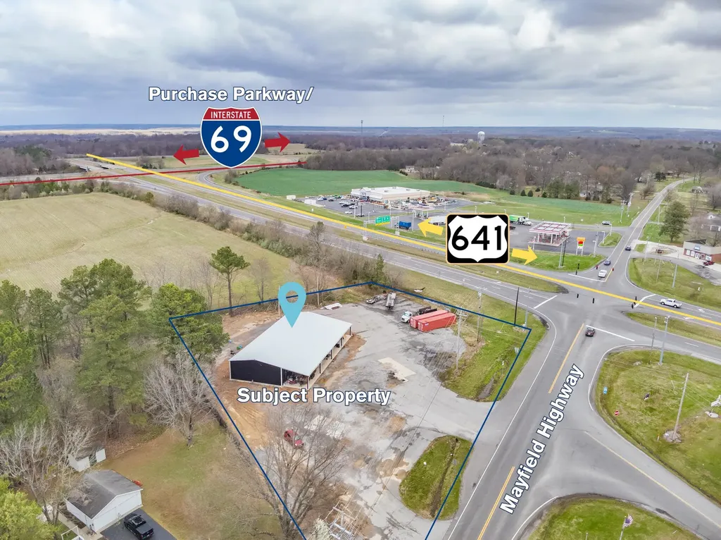 1870 Mayfield Highway Benton KY 42025