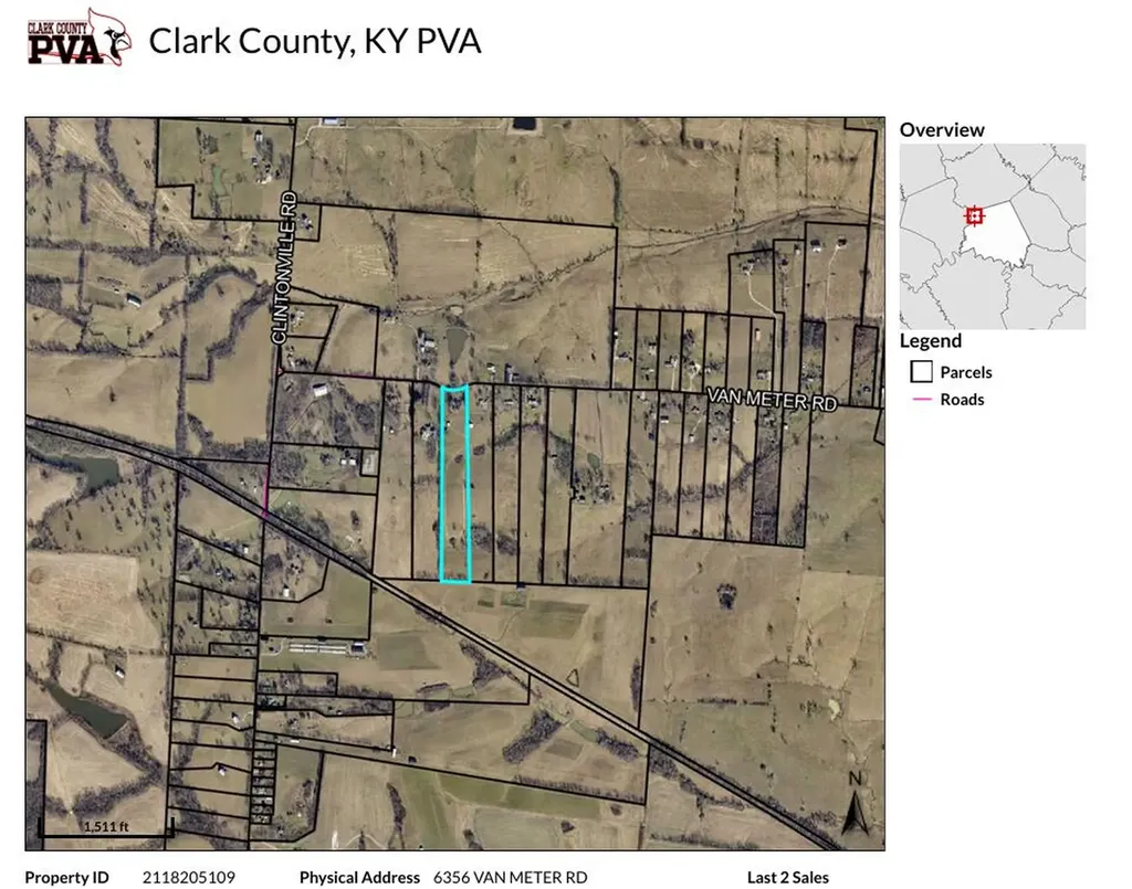 6356 Van Meter Road Winchester KY 40391