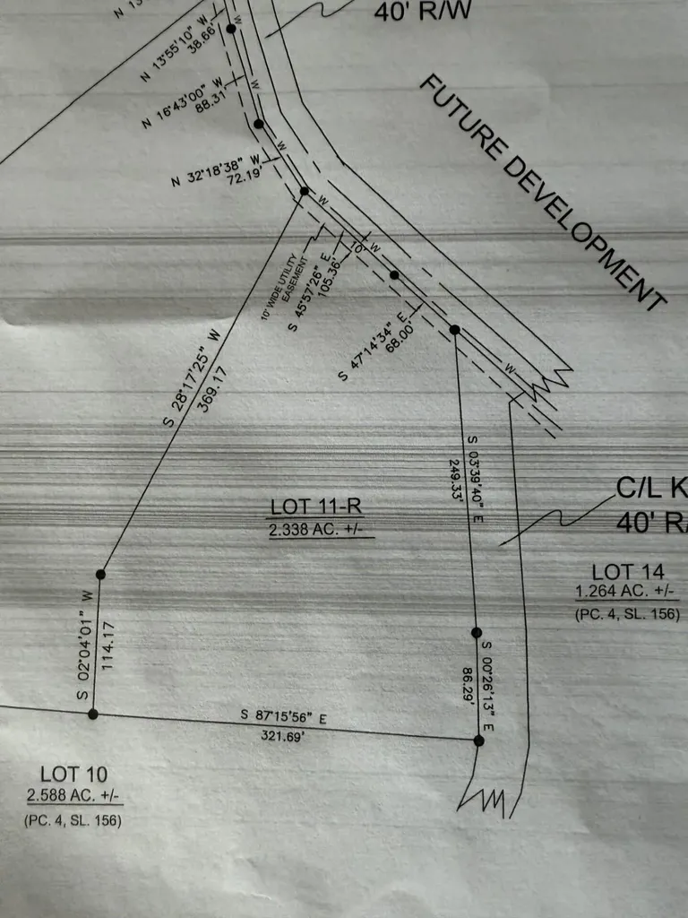 Lot 11 Kenway Drive Irvine KY 40336