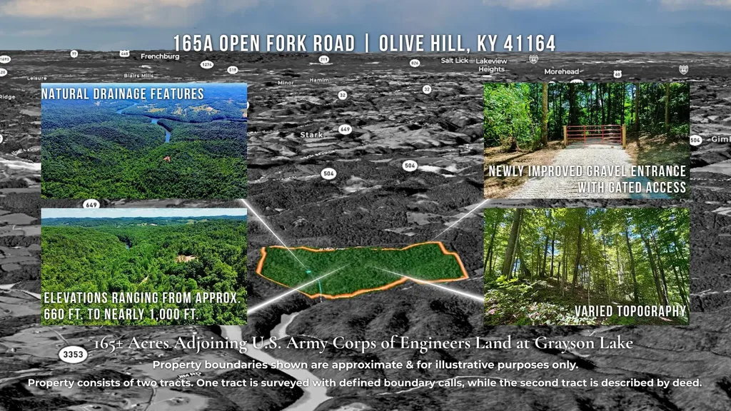 165A Open Fork Road Olive Hill KY 41164