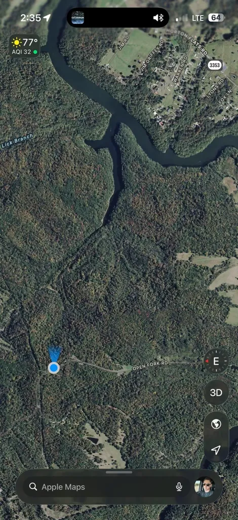 165A Open Fork Road Olive Hill KY 41164