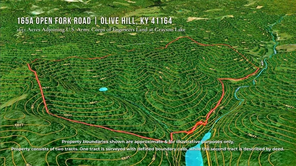 165A Open Fork Road Olive Hill KY 41164