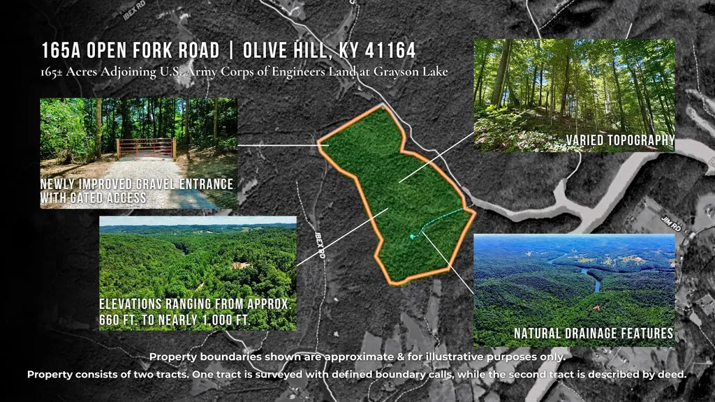 165A Open Fork Road Olive Hill KY 41164