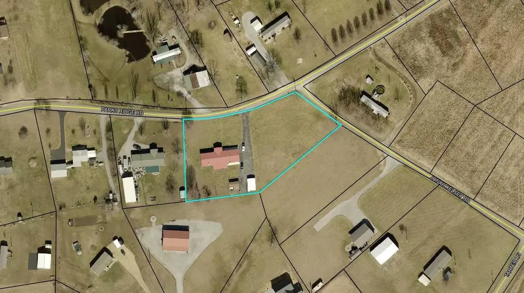 524 Parks Ridge Road Russell Springs KY 42642
