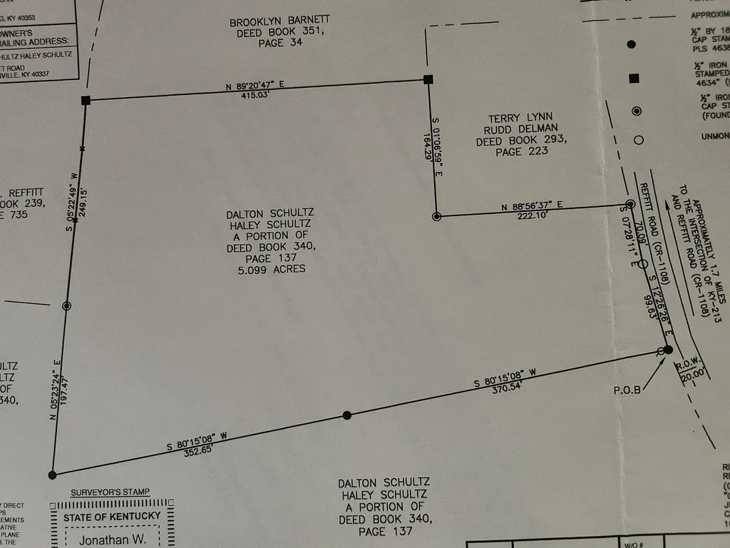 0 0 Reffitt Road Jeffersonville KY 40337