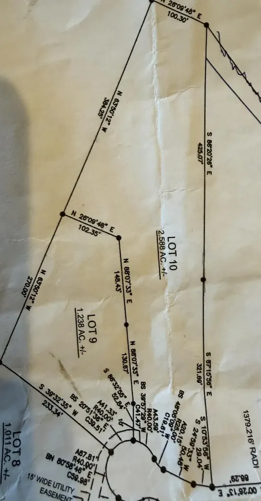 Lot 9-10 Kenway Drive Irvine KY 40336