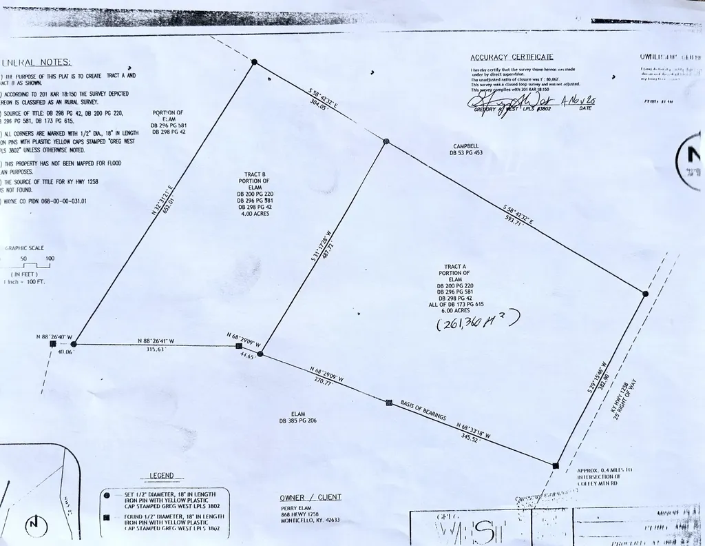 868 Ky-1258 Monticello KY 42633