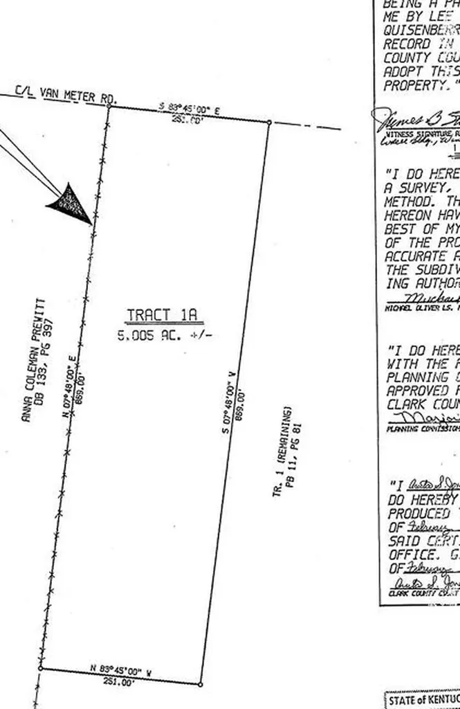 4784 Van Meter Road Winchester KY 40391