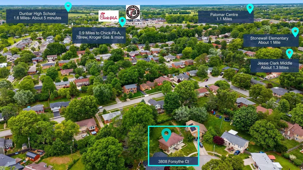 3808 Forsythe Court Lexington KY 40514