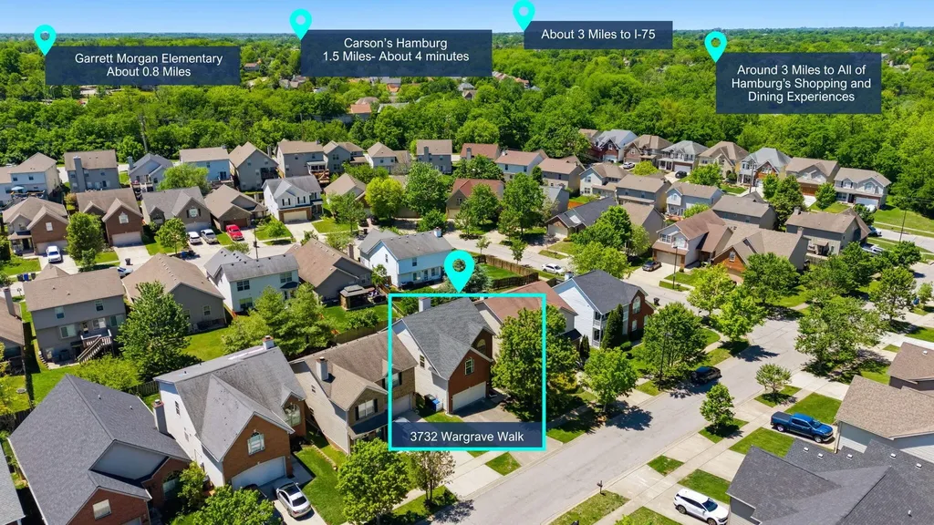 3732 Wargrave Walk Lexington KY 40509