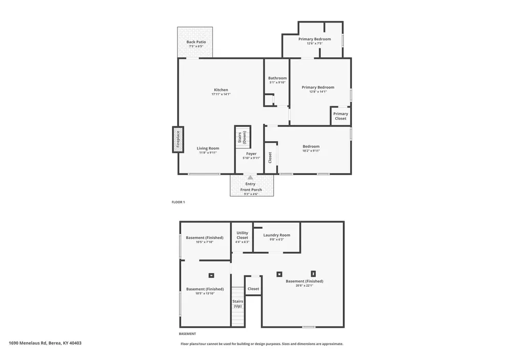 1690 Menelaus Road Berea KY 40403