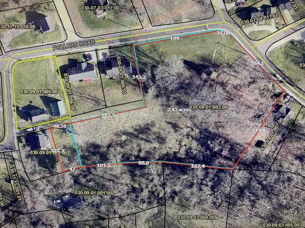 0 Pollard Road Ashland KY 41101