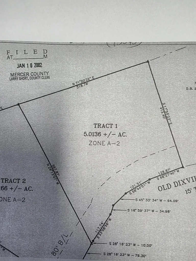 Tract 1 Old Dixville Road Harrodsburg KY 40330
