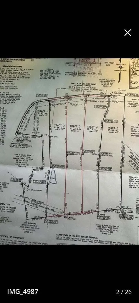 0234 Delaney SE 0234 Delaney Road Lawrenceburg KY 40342