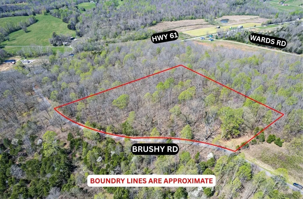 0 Brushy Road Mount Sherman KY 42764