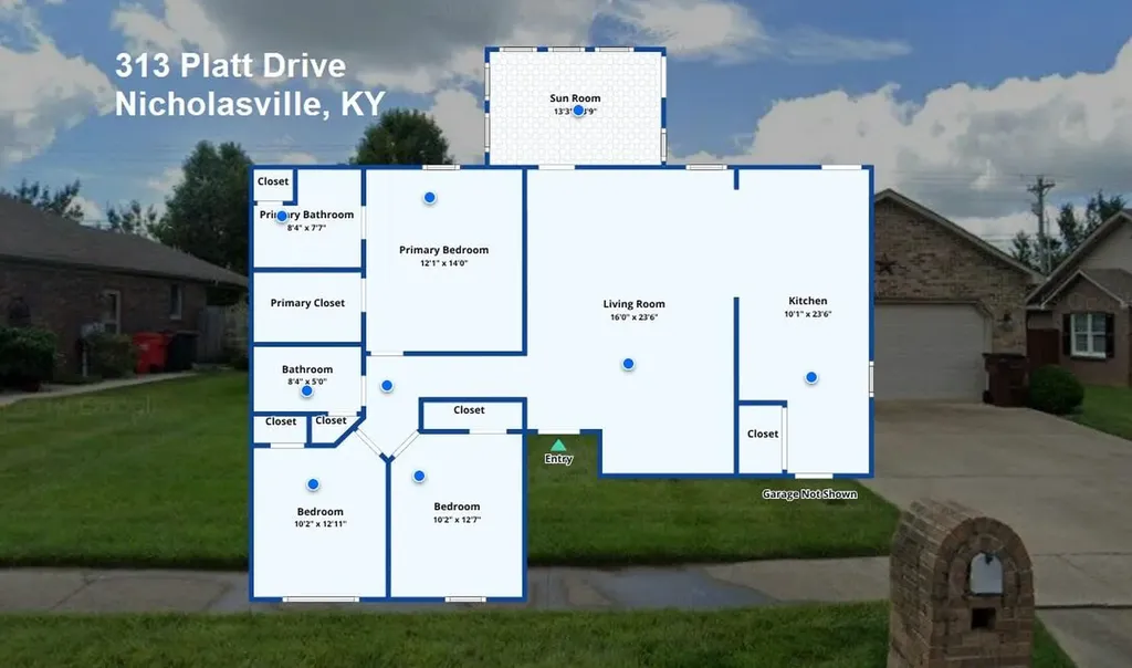 313 Platt Drive Nicholasville KY 40356