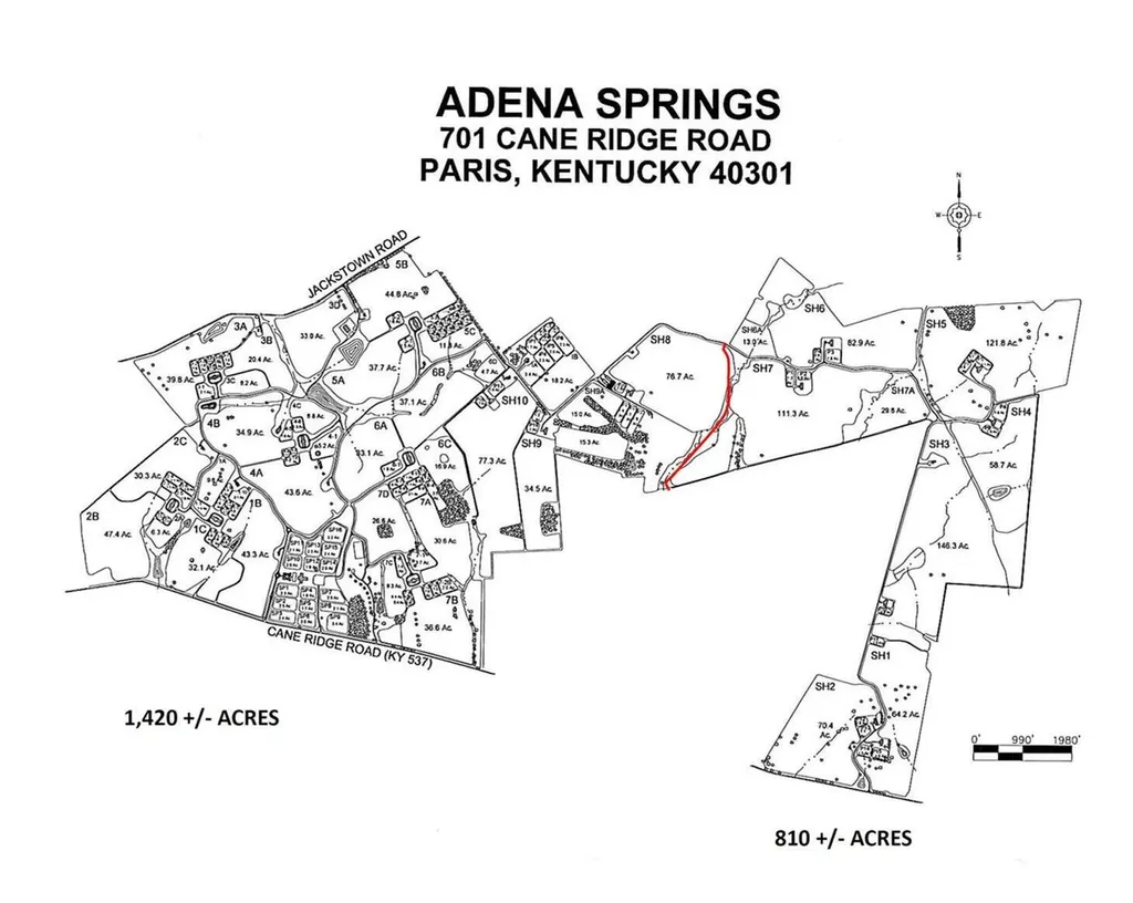 1455 Cane Ridge Road Paris KY 40361