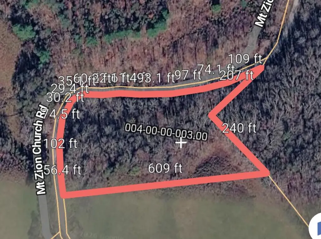 Tbd Mount Zion Church Road East Bernstadt KY 40729