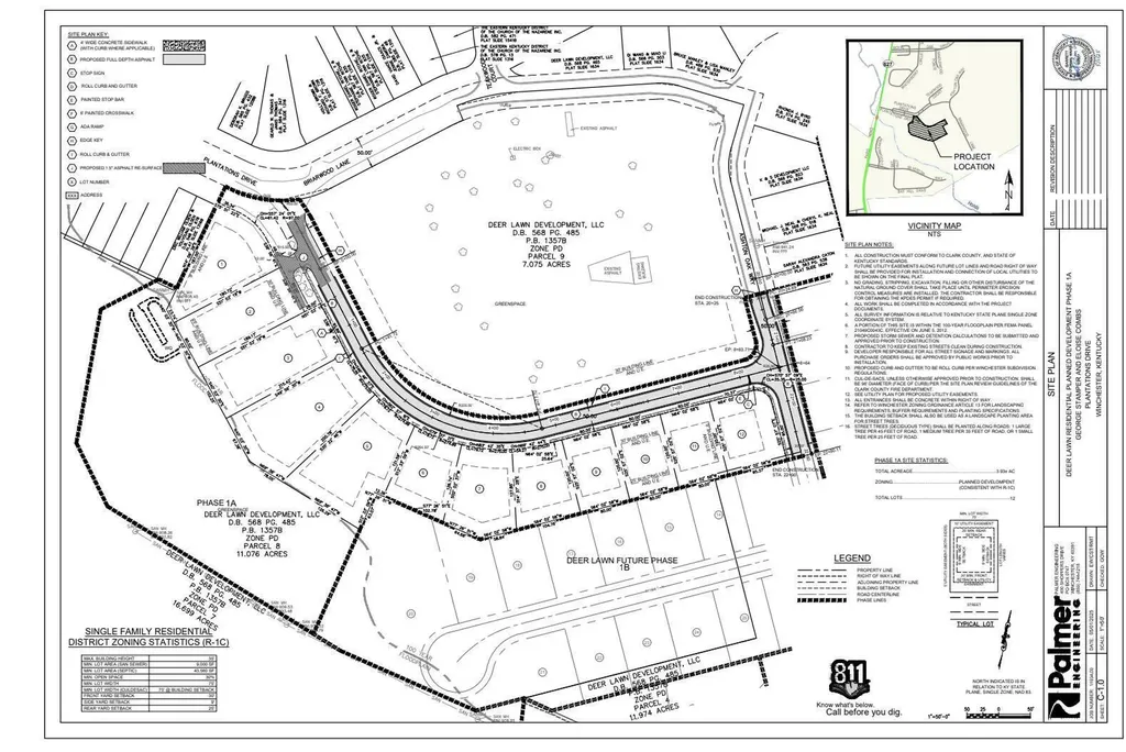 Lot 1 - 7 Plantations Drive Winchester KY 40391