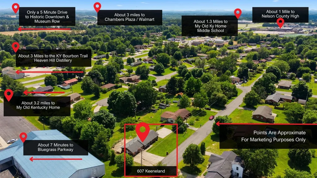 607 Keeneland Drive Bardstown KY 40004