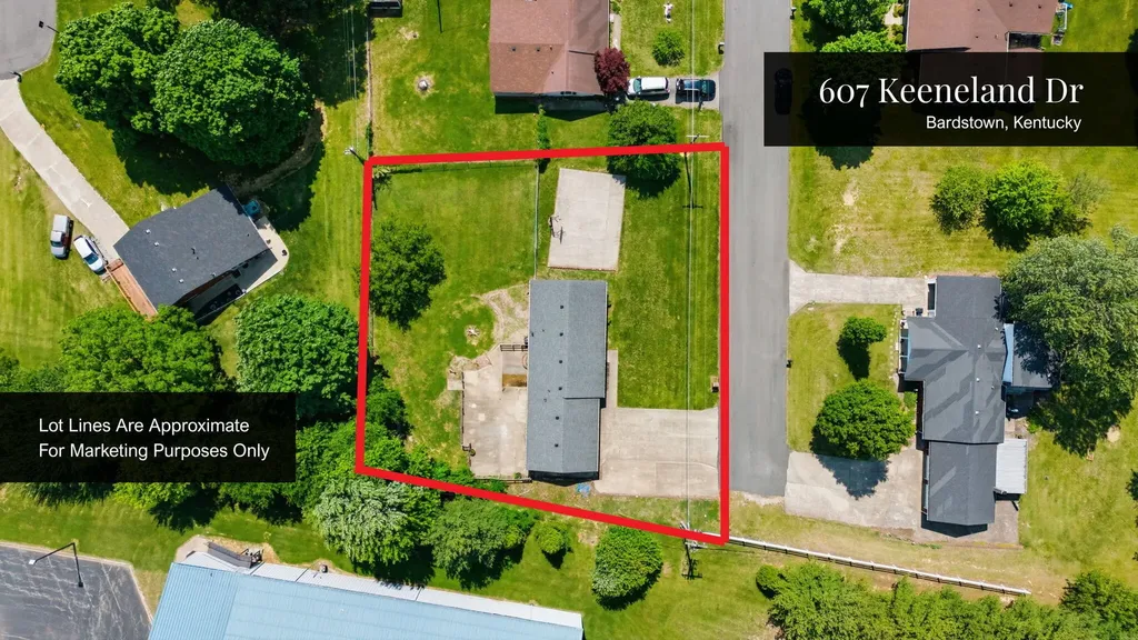 607 Keeneland Drive Bardstown KY 40004