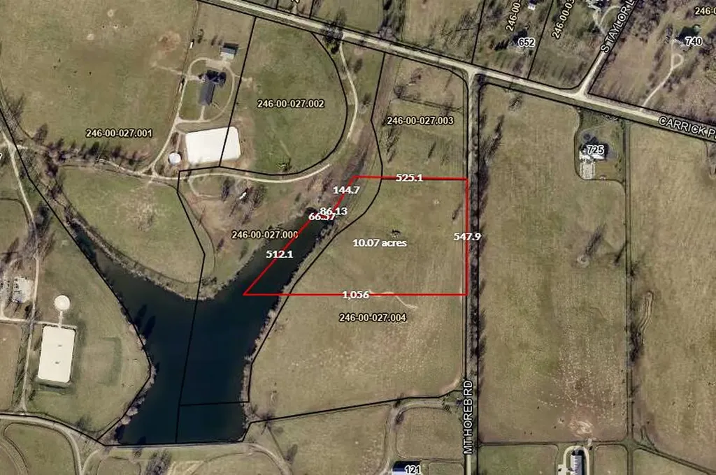 10 Acres Mount Horeb Pike Georgetown KY 40324