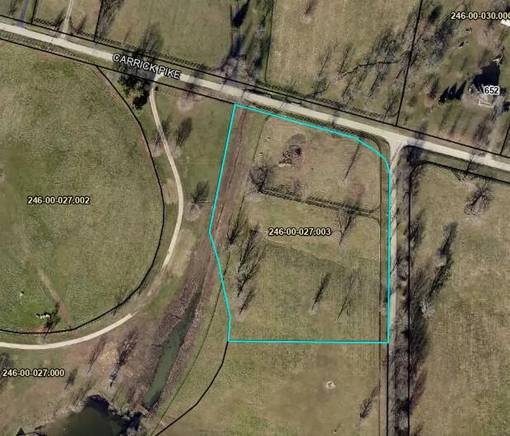 5.2 Acres On Carrick Pike Georgetown KY 40324