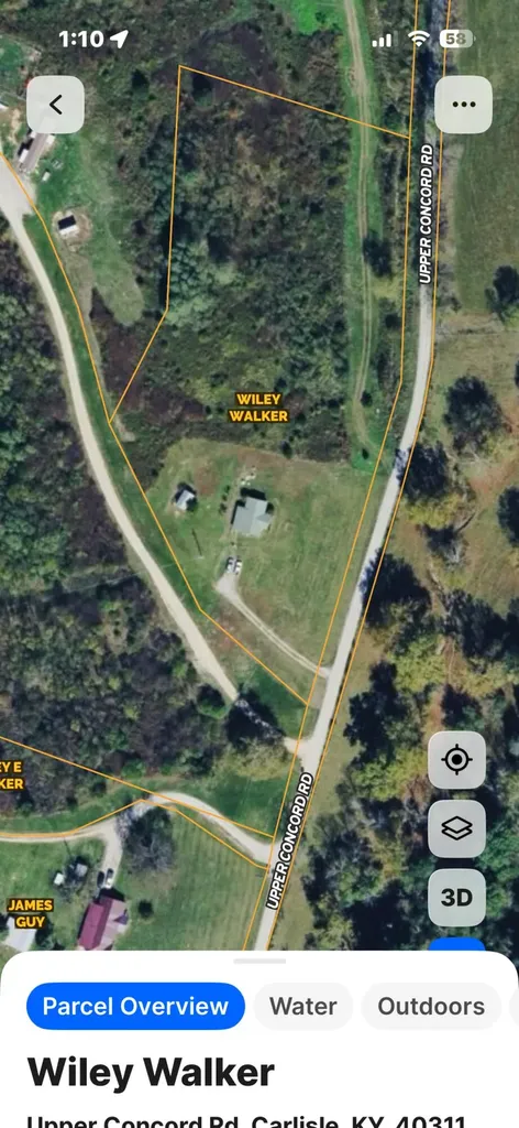 2910 Upper Concord Road Carlisle KY 40311