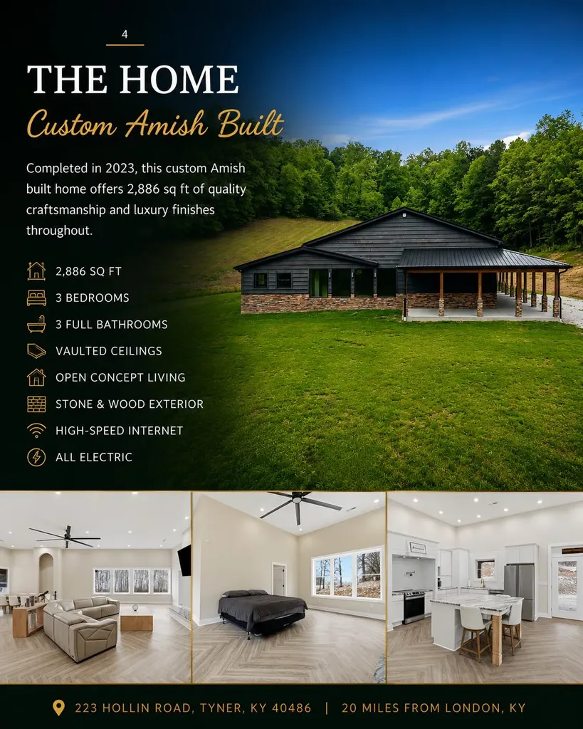 223 Hollin Road Tyner KY 40486