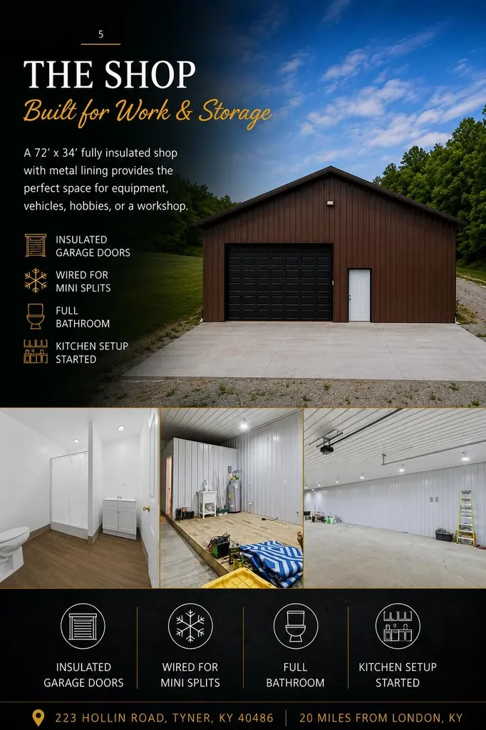 223 Hollin Road Tyner KY 40486