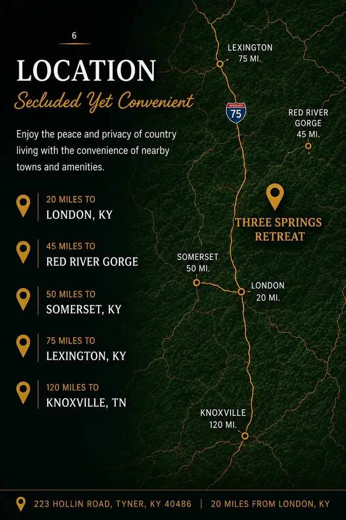 223 Hollin Road Tyner KY 40486