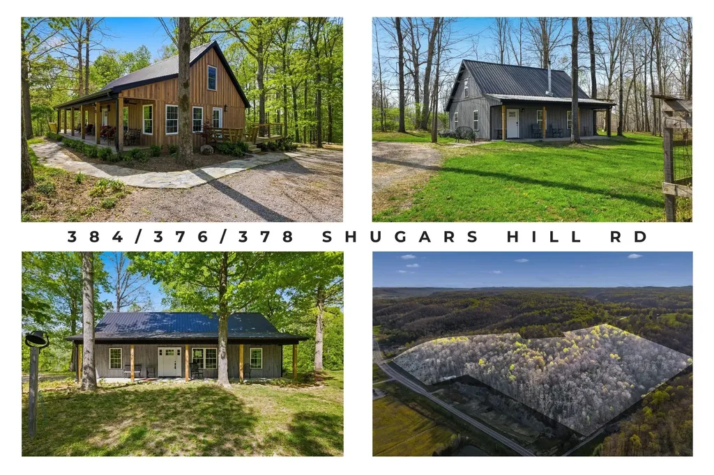 376 Shugars Hill Road Liberty KY 42539