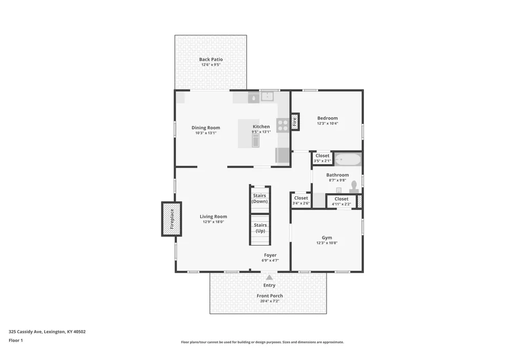 325 Cassidy Avenue Lexington KY 40502
