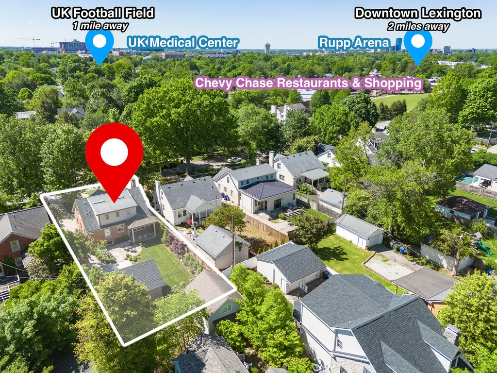 325 Cassidy Avenue Lexington KY 40502