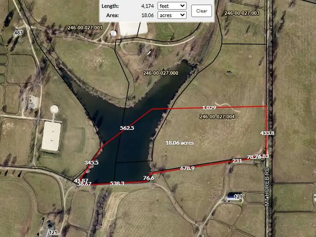 18 Acres Mount Horeb Pike Georgetown KY 40324