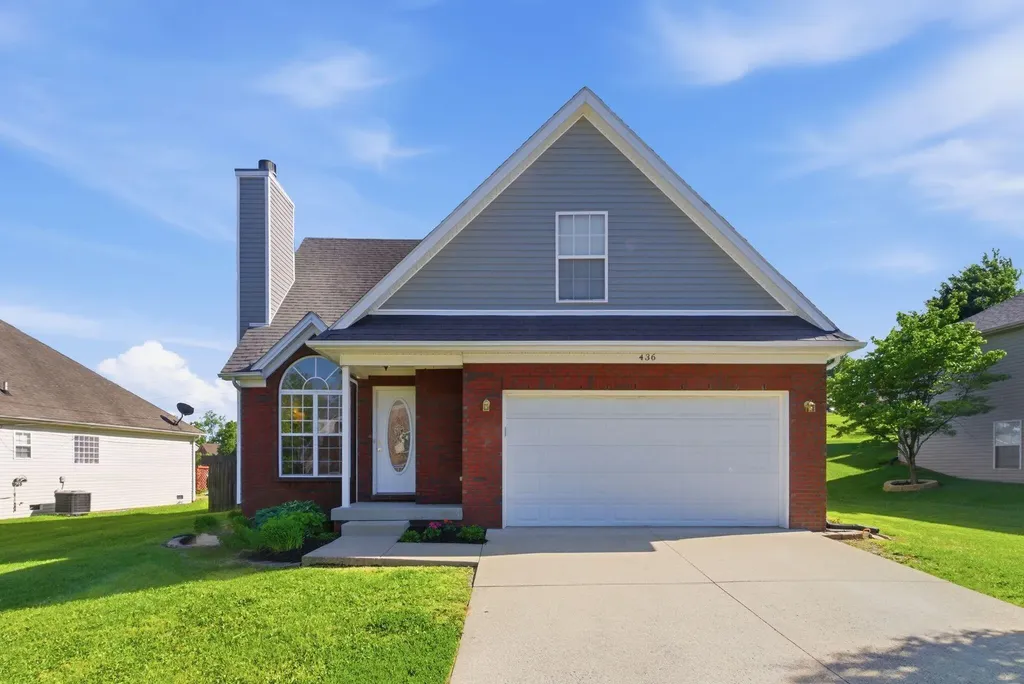 436 Forest Ridge Drive Frankfort KY 40601
