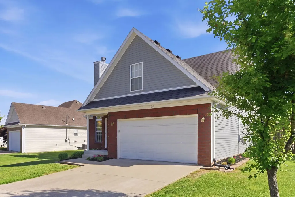 436 Forest Ridge Drive Frankfort KY 40601