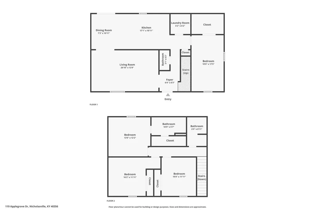 119 Applegrove Drive Nicholasville KY 40356