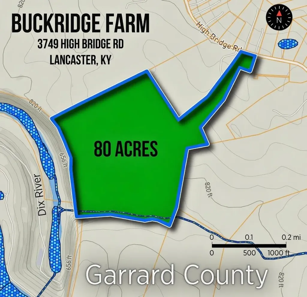 3749 High Bridge Road Lancaster KY 40444