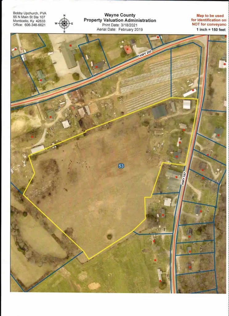 1434 Hwy 167 SE Highway 167 Highway Monticello KY 42633