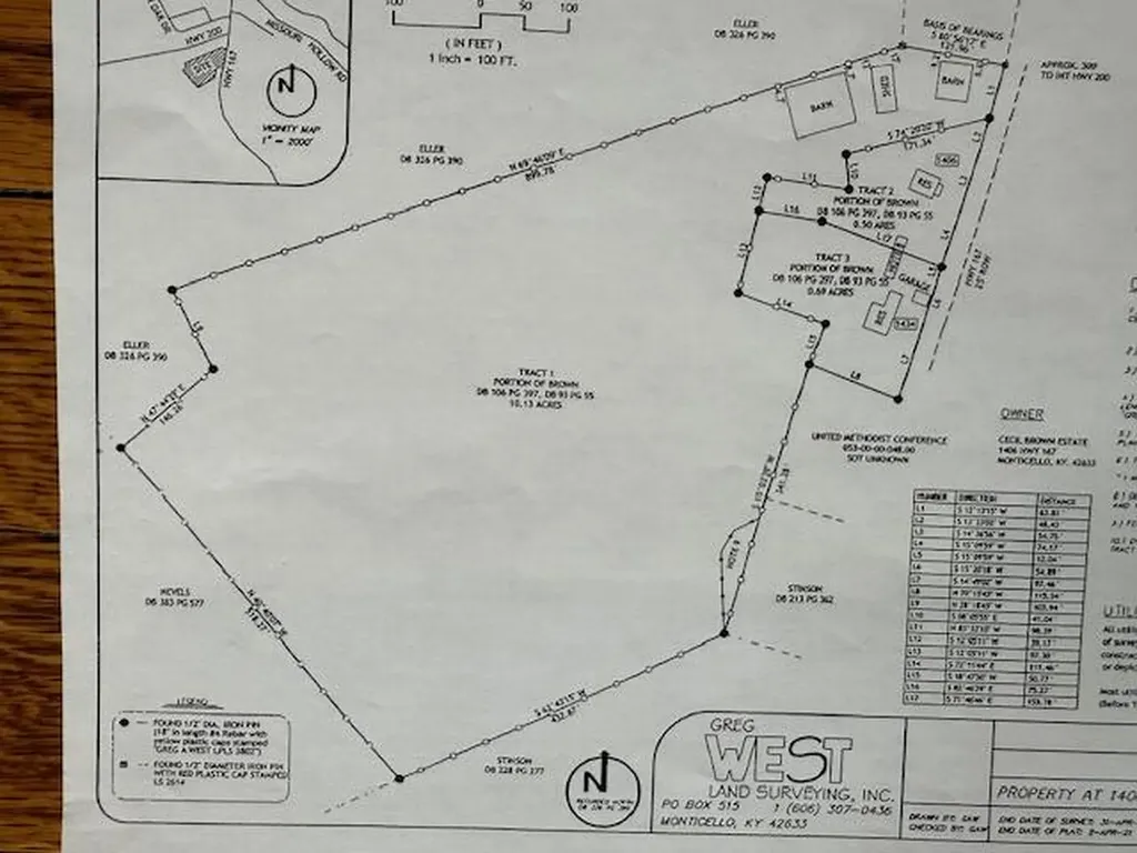 1434 Hwy 167 SE Highway 167 Highway Monticello KY 42633